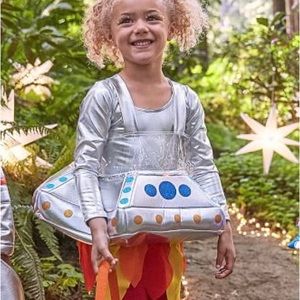 Pottery barn kids, UFO costume. Perfect for Halloween! Boy/girl, used once